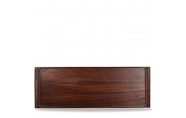 Alchemy Rectangular Acacia Buffet Tray