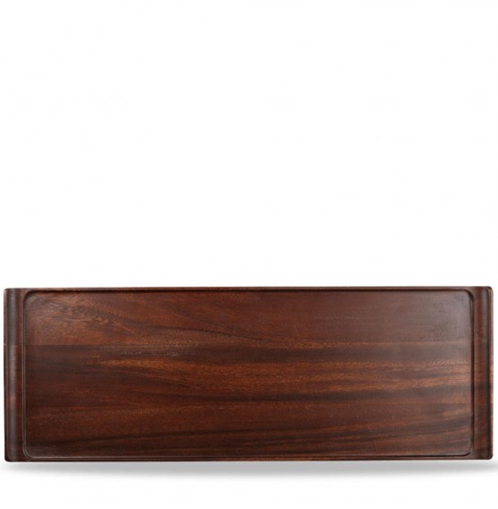 Alchemy Rectangular Acacia Buffet Tray