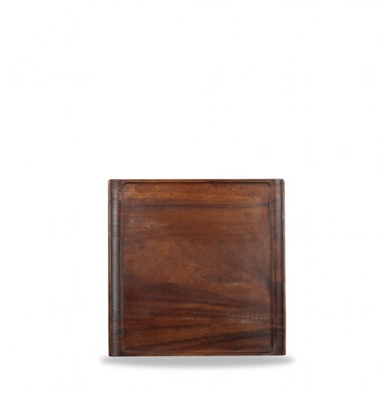 Alchemy Square Acacia Buffet Tray