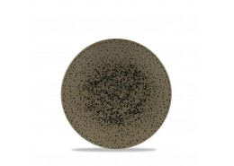 Menu Shades Caldera Flint Grey Coupe Plate