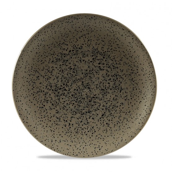 Menu Shades Caldera Flint Grey Coupe Plate