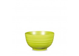 Rustics Green Glaze Ripple Bowl