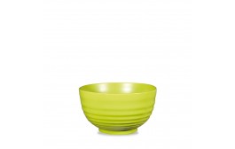 Rustics Green Glaze Ripple Bowl