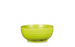 Rustics Green Glaze Ripple Bowl