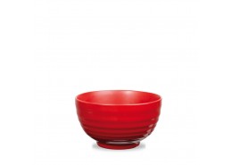 Rustics Red Glaze Ripple Bowl