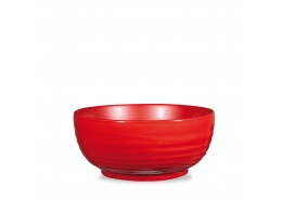 Rustics Red Glaze Ripple Bowl