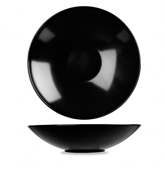 Alchemy Black Melamine Balance Bowl