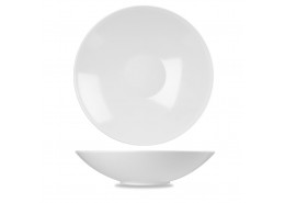 Alchemy White Melamine Balance Bowl