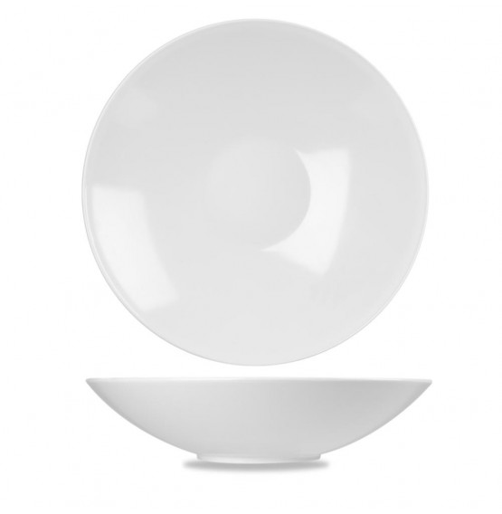 Alchemy White Melamine Balance Bowl