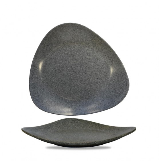 Alchemy Granite Lotus Melamine Platter