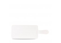Alchemy White Melamine Handled Paddle Board
