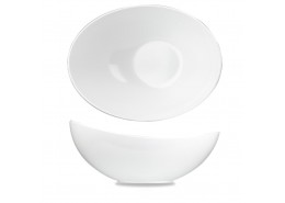 Alchemy White Melamine Moonstone Bowl