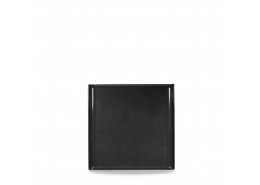 Alchemy Square Black Melamine Buffet Tray