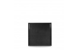 Alchemy Square Black Melamine Buffet Tray