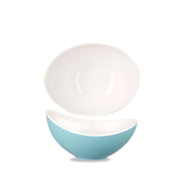 Alchemy White Melamine Moonstone Bowl