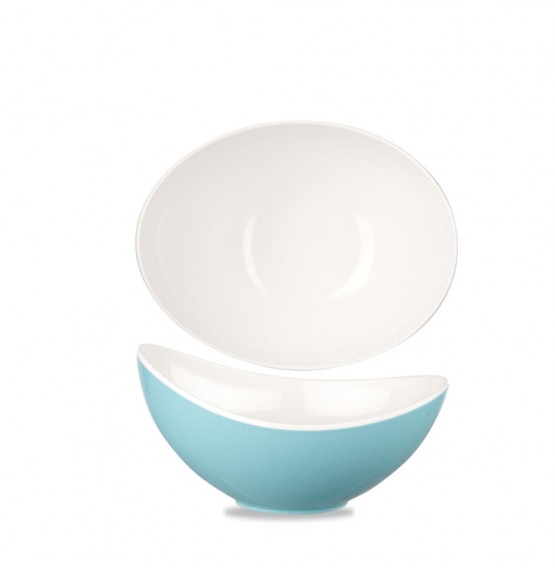 Alchemy White Melamine Moonstone Bowl