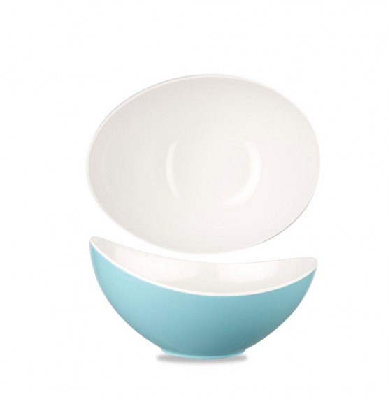 Alchemy White Melamine Moonstone Bowl