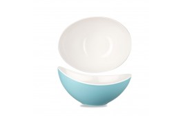 Alchemy White Melamine Moonstone Bowl