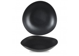 Alchemy Black Granite Trace Melamine Bowl