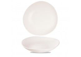 Alchemy White Trace Melamine Bowl
