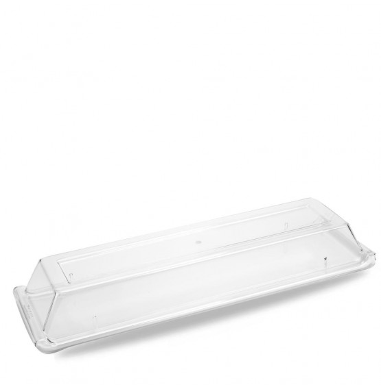 Alchemy Rectangular Polycarbonate Buffet Cover