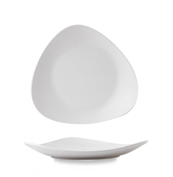 Alchemy White Lotus Melamine Platter