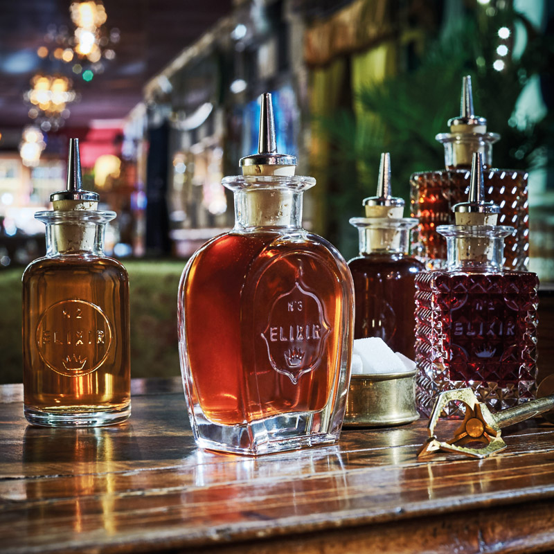 Dash & Bitter Bottles