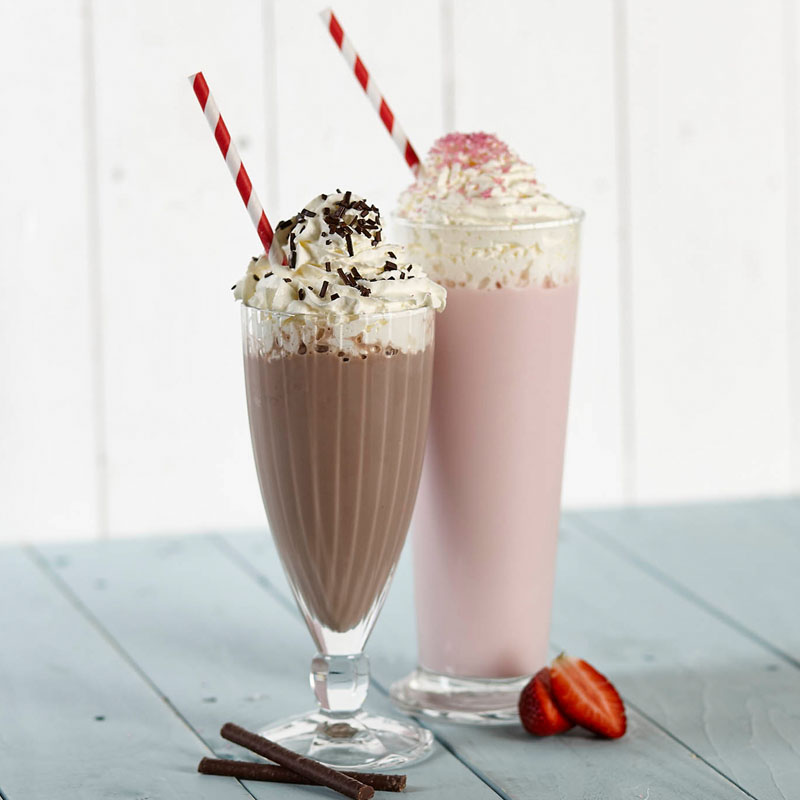 Milkshakes & Sundaes