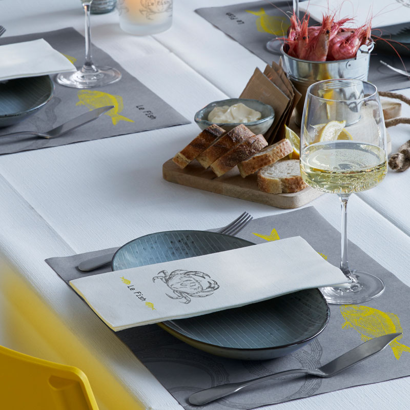 Printed Napkins